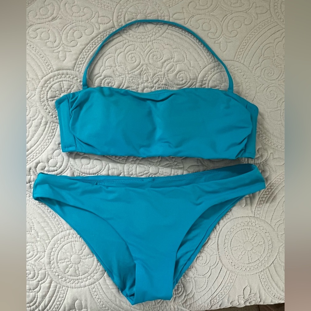 Victoria's Secret Blue Bikini Set